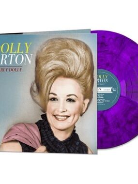 Dolly Parton - Early Dolly 12” vinyl limited edition purple marble record NEW
